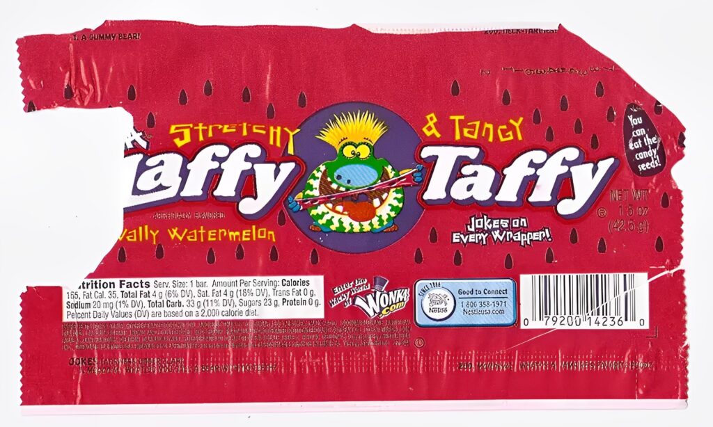 Watermelon Laffy Taffy