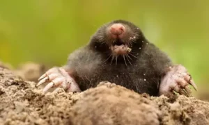 Moles with Vinegar