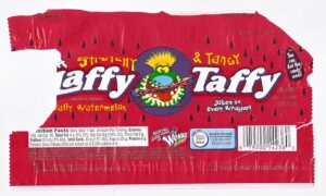 Watermelon Laffy Taffy with Seeds